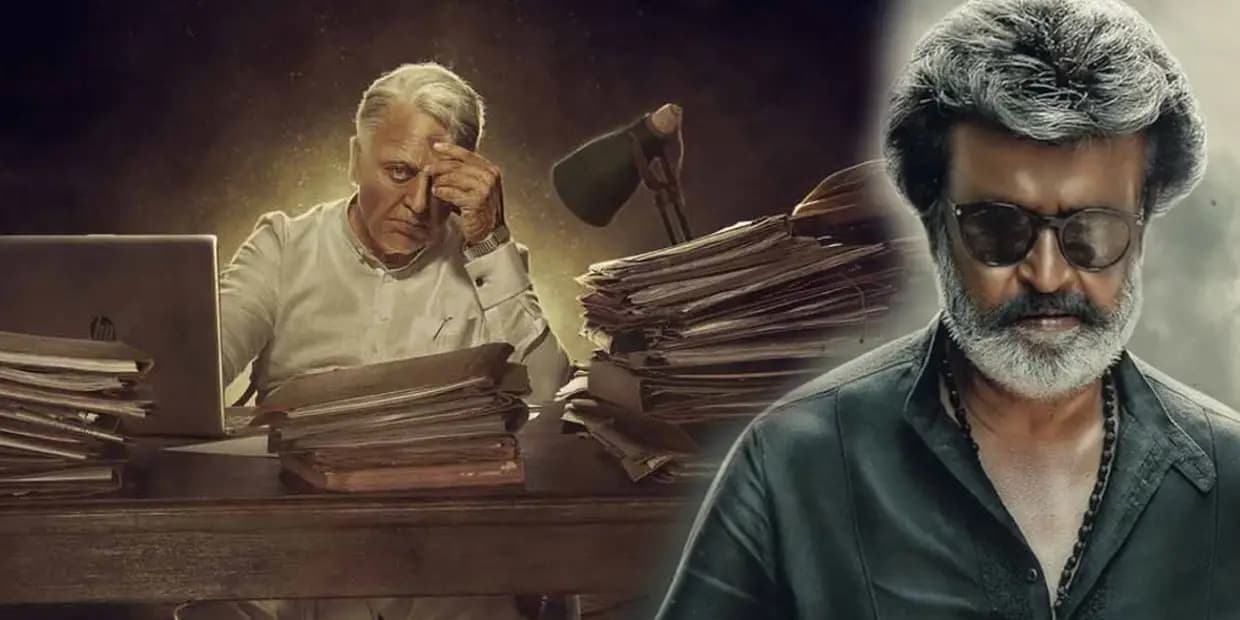 இந்தியன் 2 படத்தில் ரஜினியின் கேமியோ கேரக்டர்.. பல வருடங்களுக்குப் பின் தலைவருடன் சேர்ந்த கமல்