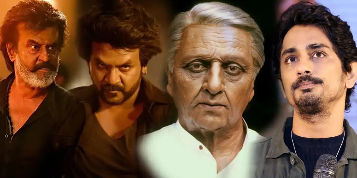 ரஜினிக்கு ராகவா போல் கமலுக்கு சித்தார்த்.. இந்தியன் 2 ட்ரெய்லரில் புகழ்ந்து தள்ளிய சிஷ்யன்