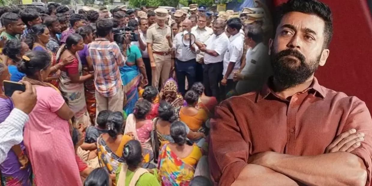 ரெண்டு நாள் கோமாவில் இருந்துட்டு இப்ப அறிக்கை வெளியிட்ட சூர்யா.. அரசாங்கத்துக்கு எதிராக தூக்கிய போர்க்கொடி