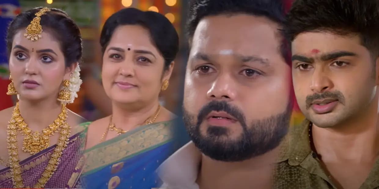 கயல் நிச்சயதார்த்தத்தை கல்யாண மேடையாக மாற்றப் போகும் காமாட்சி.. எழில் நடத்தப் போகும் அரங்கேற்றம்