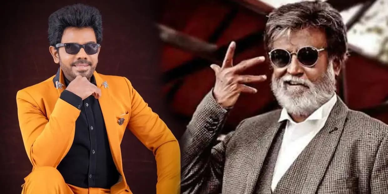 ரஜினி ஸ்டைலில் கெத்து காட்டும் லெஜெண்ட் சரவணன்.. புது படத்தின் அப்டேட், வெளியான புகைப்படங்கள்