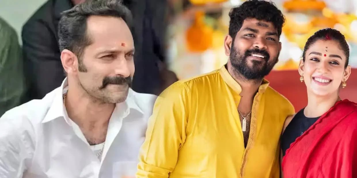 10 வருடம் கழித்து முத்த மழையில் நயன்தாரா.. பகத் பாஸில், விக்கி ஜோடியின் வைரல் புகைப்படங்கள்