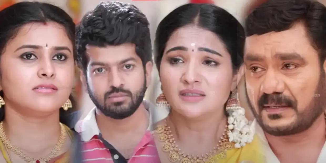 சரவணனை அடிமையாக்க தங்கமயில் போடும் டிராமா.. சிக்கிக் கொள்ளும் பாண்டியன் மருமகள்
