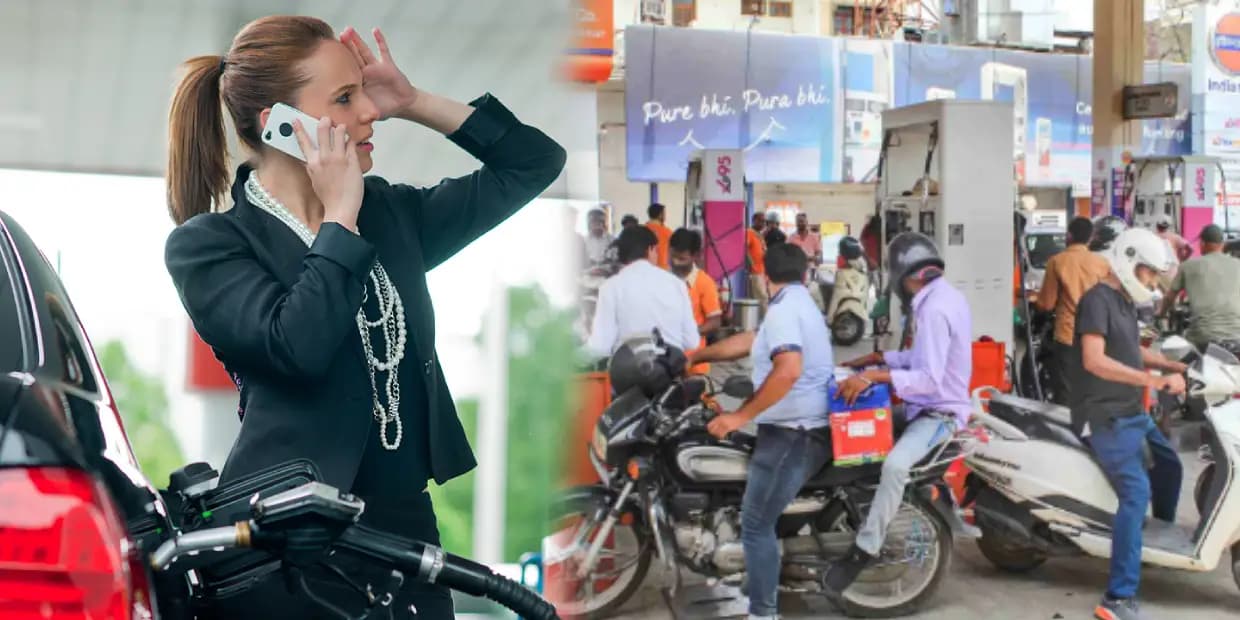 முட்டாள்தனமா இருக்கே! பெட்ரோல் பங்கில் தீப்பிடிக்க செல்போன் ஒரு காரணமா.? அப்புறம் GPay மட்டும் எப்படி?