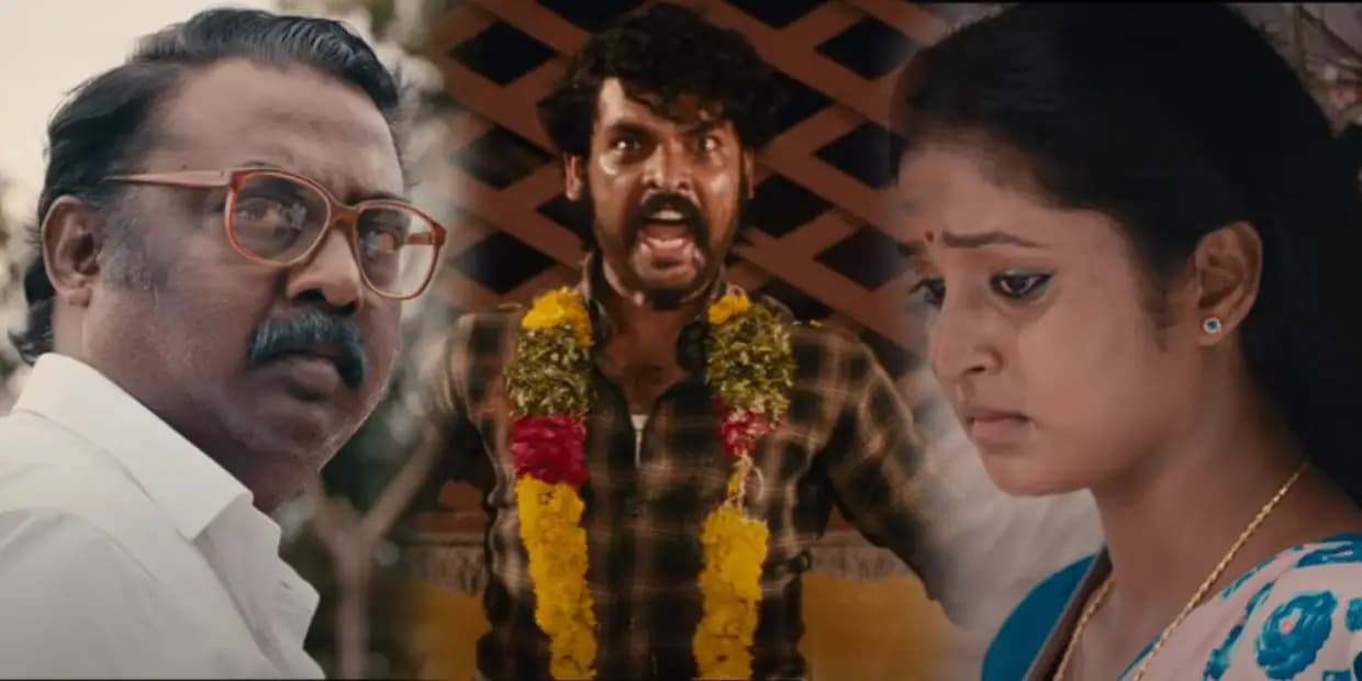 சாமியை கொன்னுட்டேன்.. கருடன், காந்தாரா போல் விமல் மிரட்டும் சார் ட்ரெய்லர் எப்படி இருக்கு.?