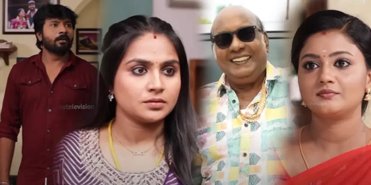 சந்தோஷமாக இருக்கும் விஜயா குடும்பத்தில் வெடிக்கப் போகும் பூகம்பம்.. இந்த முறை ரோகிணி தப்பிக்கவே முடியாது