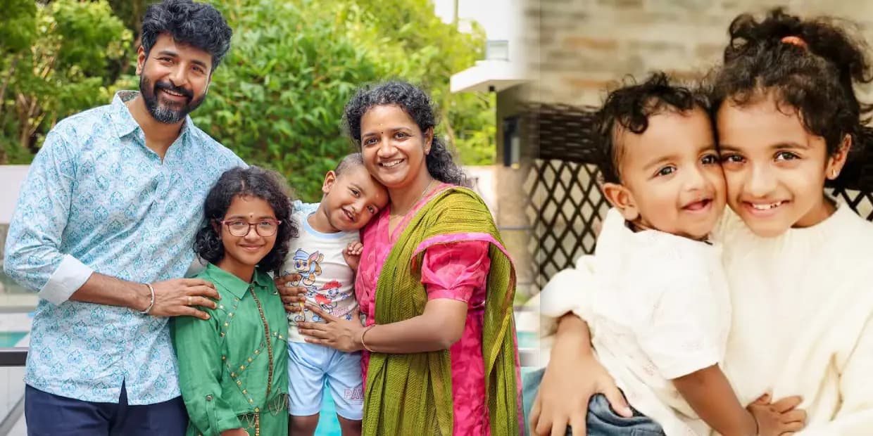 சிவகார்த்திகேயனின் 3வது மகன் பெயர் என்ன தெரியுமா.? பிரம்மாண்டமாக நடந்த விழாவின் புகைப்படங்கள்