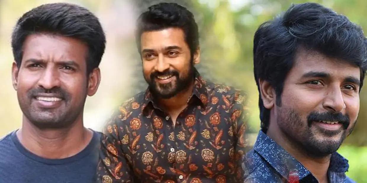 சூரிக்காக போட்டி போடும் சூர்யா Vs சிவகார்த்திகேயன்.. களத்தில் வரிசை கட்டி நிற்கும் 4 படங்கள்