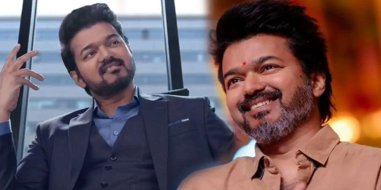 டாப் ஹீரோ To அரசியல் கட்சி தலைவர்.. 50 வயதில் பல கோடி சொத்துக்கு அதிபதியாக இருக்கும் விஜய்