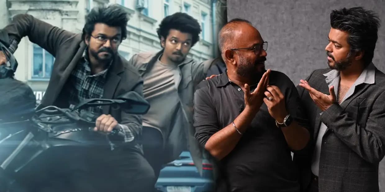 ஹாப்பி பர்த்டே தளபதி.. ஸ்பெஷல் வீடியோவை வெளியிட்டு வாழ்த்திய GOAT டீம்