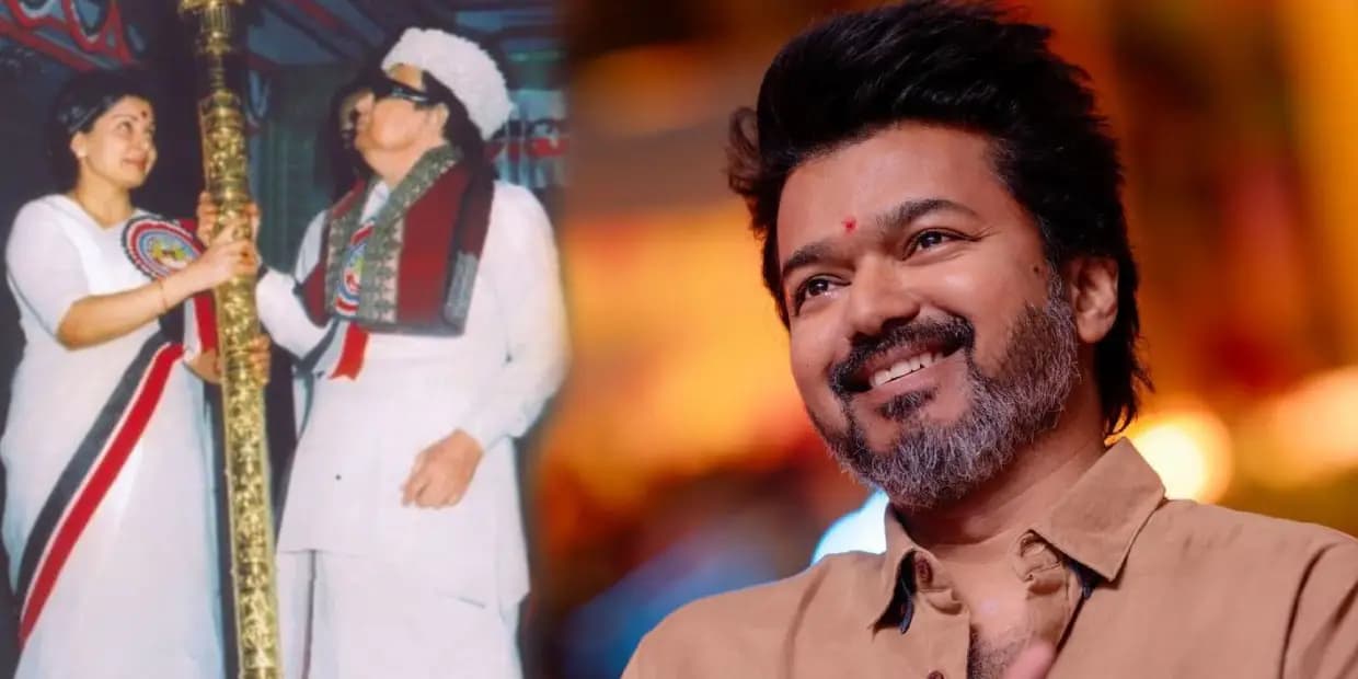 எம்ஜஆருக்கு ஒரு ஜெயலலிதா விஜய்க்கு.? TVK-ல் இணையும் ஆஸ்தான நடிகை, கதை அப்படி போகுதா