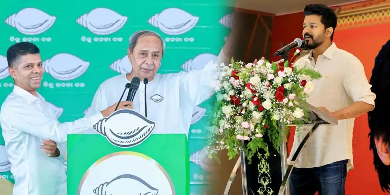 ஒரு தமிழனாக அவமதிக்கப்பட்ட விகே பாண்டியன்.. ஒரே ஃபோன் காலில் தளபதி விஜய் எடுத்த அரசியல் வியூகம்