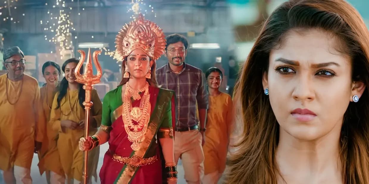 ஆர் ஜே பாலாஜி இல்லாத மூக்குத்தி அம்மன் 2?. நயன்தாரா பார்த்த வேலையா இருக்குமோ