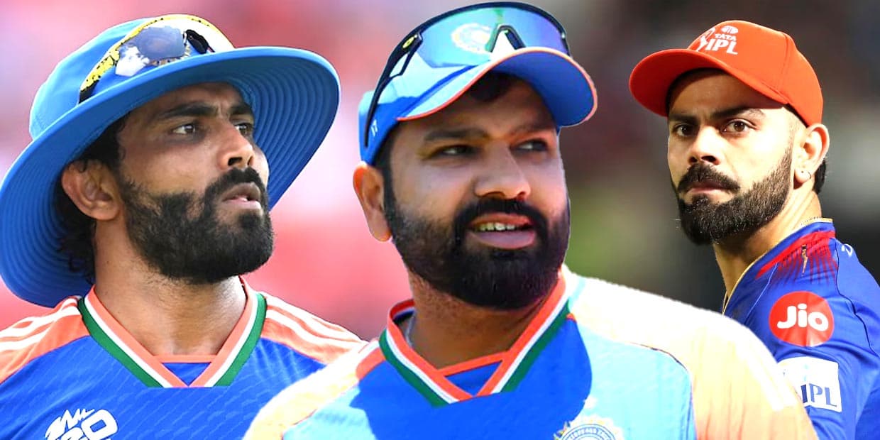 கோலி, ரோஹித் இடத்தை நிரப்ப வந்த 2 பேர்.. ஜடேஜா இடத்துக்கு வந்த ஏழடி வேங்கை