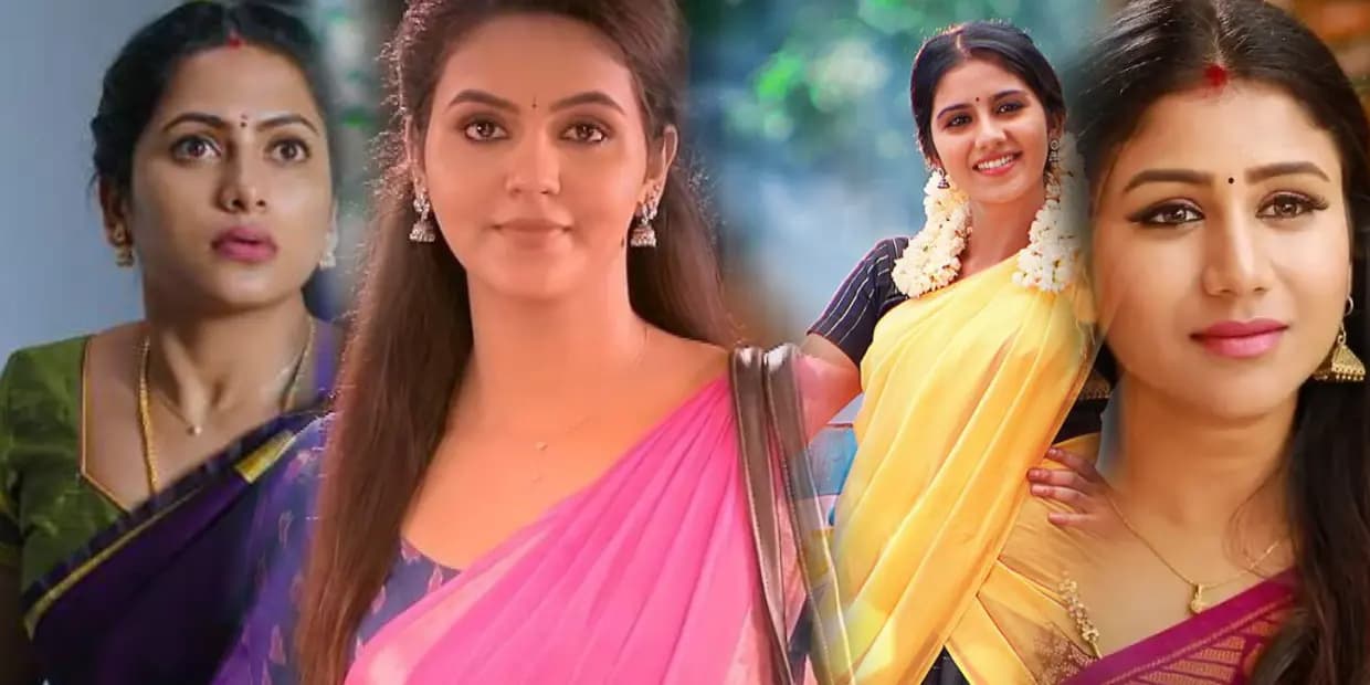 சன் டிவியில் அடுத்தடுத்து வரப்போகும் 3 புது சீரியல்கள்.. தோழியை கையோடு கூட்டிட்டு வந்த கயல்