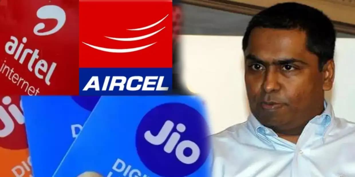 14 ஆயிரம் கோடி இழப்பு, திவாலான ஏர்செல்.. ஏர்டெல், ஜியோவுக்கு முன்னோடியான சிவசங்கரன் பின்னணி
