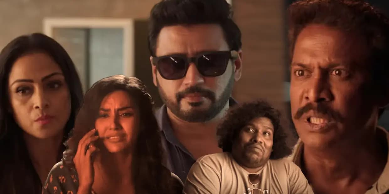 5 வருடங்களுக்குப் பிறகு டாப் ஸ்டாரின் ஹீரோ அவதாரம்.. பிரசாந்தின் அந்தகன் ட்ரெய்லர் எப்படி இருக்கு.?
