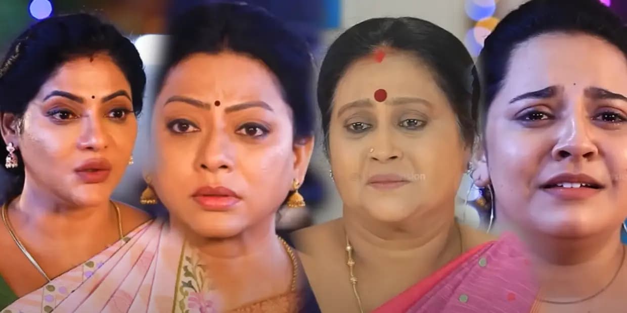 பாக்யாவை லெப்ட் அண்ட் ரைட் வாங்கிய ராதிகா.. ஈஸ்வரி செய்த வேலையால் இனியா எடுக்க போகும் விபரீத முடிவு