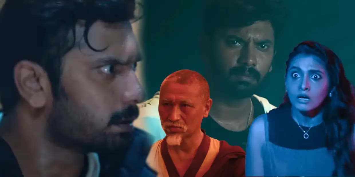 அருள்நிதியை சுற்றும் அமானுஷ்யம்.. உயிரை உறைய வைக்கும் டிமான்ட்டி காலனி 2 ட்ரெய்லர் எப்படி இருக்கு.?