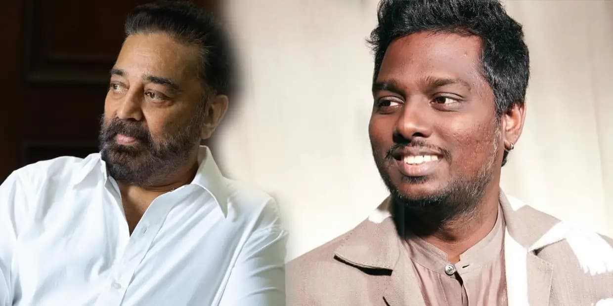 ரெண்டு பிரம்மாண்ட ஹீரோக்களை வைத்து உருவாகும் அட்லீ-யின் 6வது படம்.. பாலிவுட்டிற்கு தண்ணி காட்ட போகும் கமல்