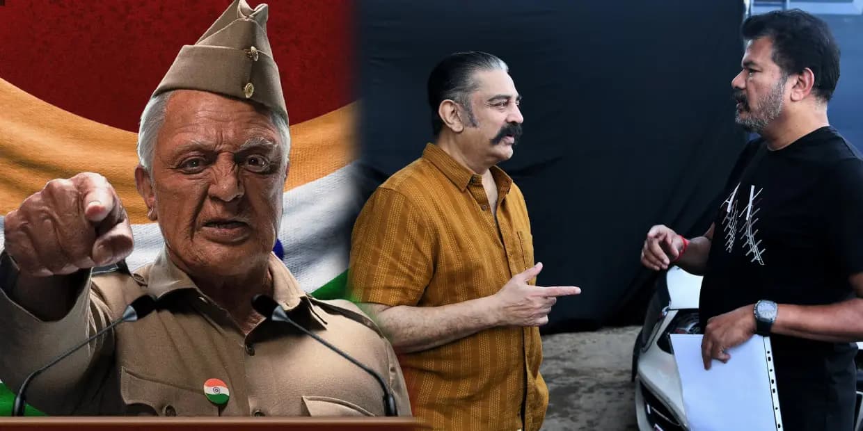 இந்தியன் 3 ரிலீஸ் ஓடிடியா தியேட்டரா.? கம்பேக் கொடுக்க ரெடியாகும் ஷங்கர்