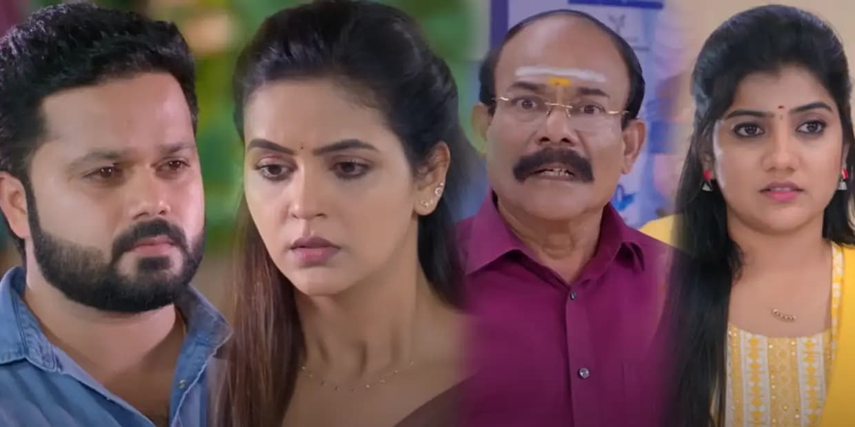 கயல் சீரியலில் மோசமாக நடந்து கொள்ளும் கயலின் அண்ணி.. வீட்டோடு மாப்பிள்ளையாக இருந்து அவதிப்படும் எழில்
