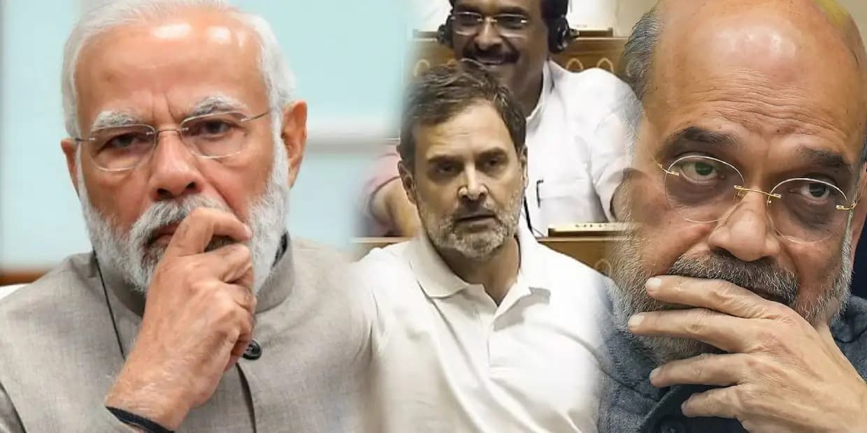 நாடாளுமன்றத்தில் மோடி, அமித்ஷாவை கதறவிட்ட ராகுல் காந்தி.. உலகளவில் ட்ரெண்டாகும் சம்பவம் தெரியுமா?