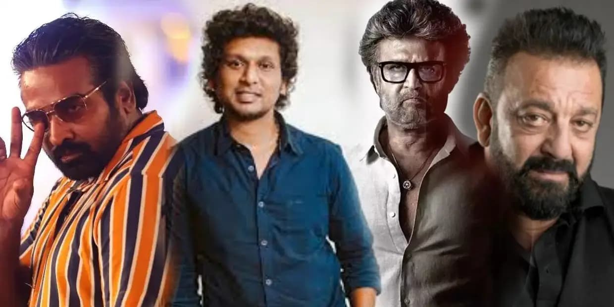 விஜய் சேதுபதி சஞ்சய் தத் தொடர்ந்து கிங்குக்கு வலை வீசிய லோகேஷ்.. ரஜினியின் கூலி படத்தை நிராகரித்த குபேரா