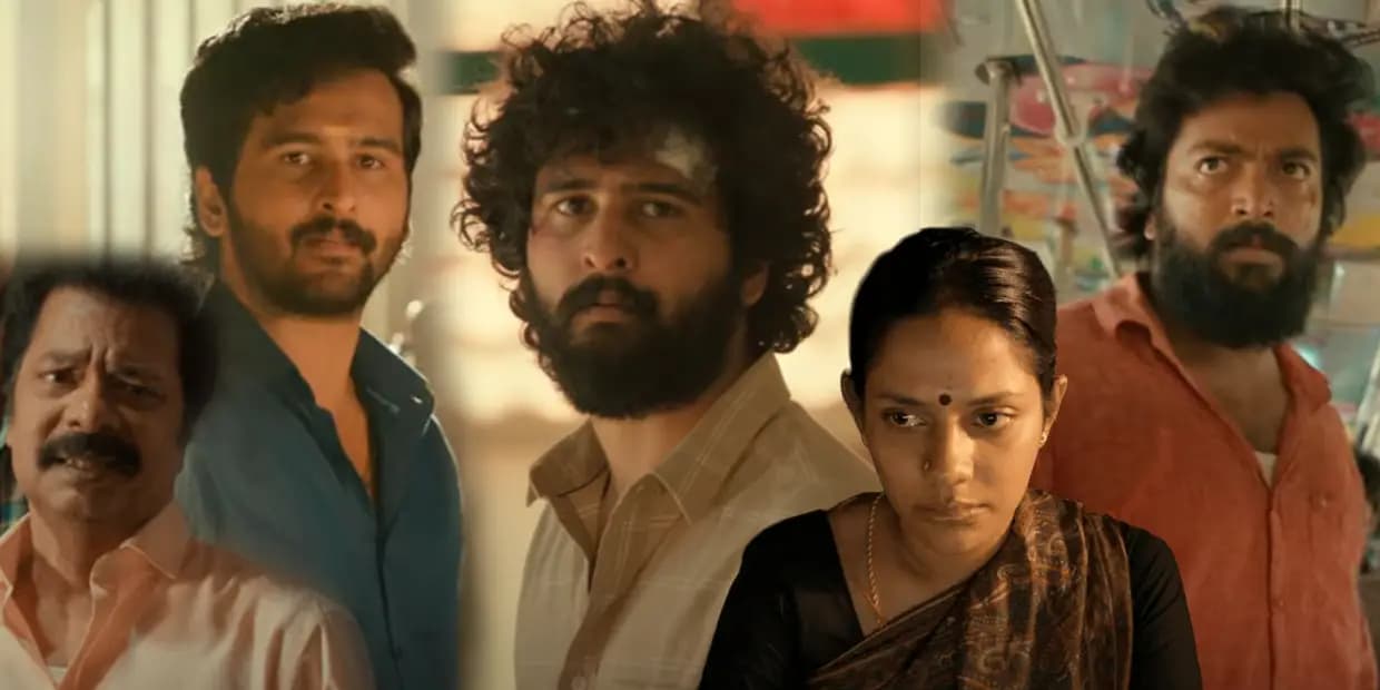 துரத்தும் சாவை எதிர்த்து போராடும் ஷேன் நிகாம்.. வன்முறை தெறிக்க வெளியான மெட்ராஸ்காரன் டீசர்