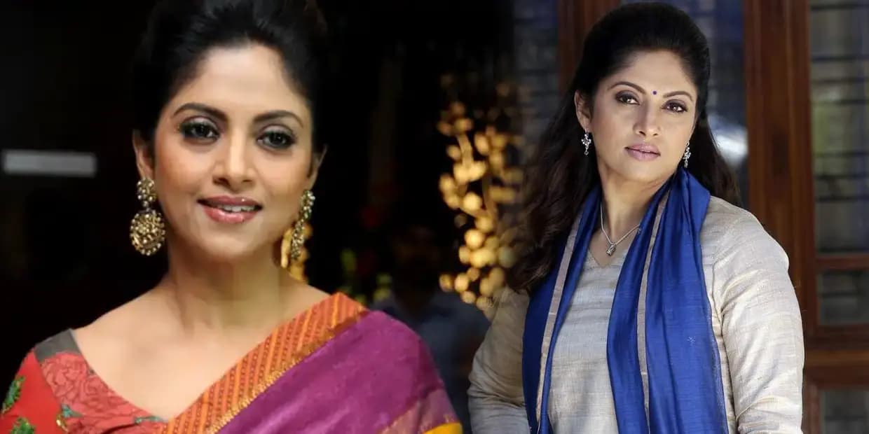 57 வயசுன்னு கற்பூரம் அடிச்சு சொன்னா கூட நம்ப முடியாத நதியா.. மெய்சிலிர்க்க வைத்த வைரல் புகைப்படங்கள்
