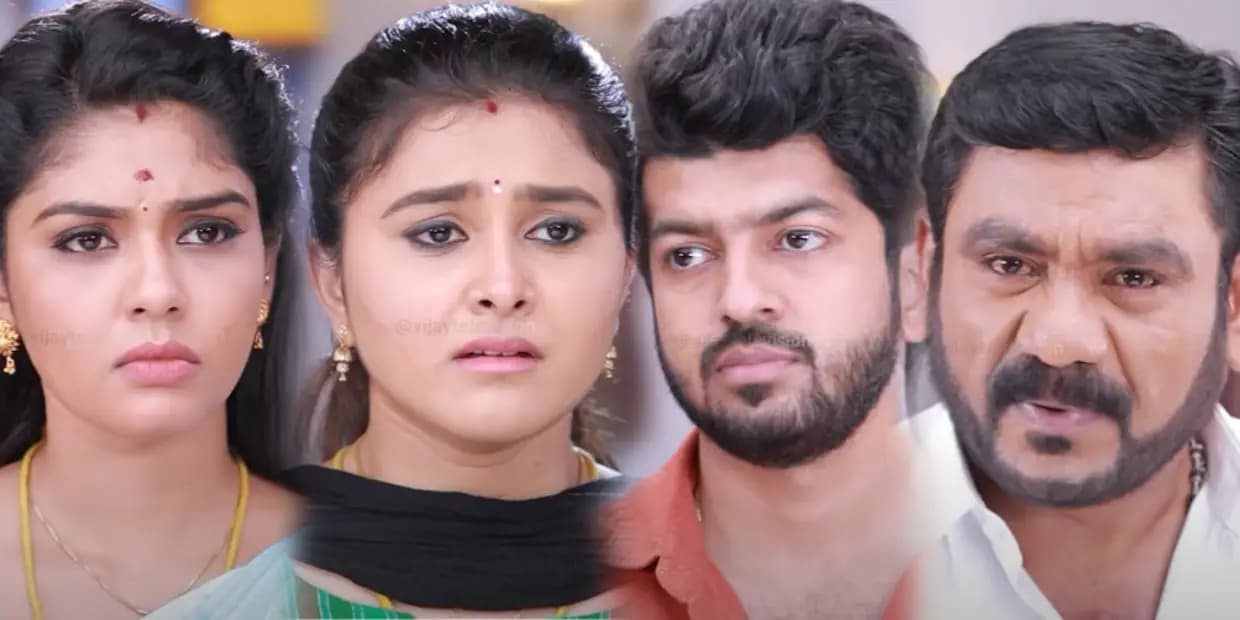 கதிருக்கும் ராஜிக்கும் Love ட்ராக்.. முத்துவேலு எடுக்கப் போகும் முடிவு