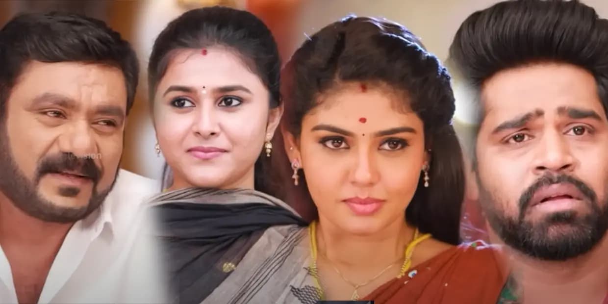 சோகத்தில் பாண்டியன் குடும்பம்.. குட் நியூஸ் சொல்ல போகும் மருமகள்