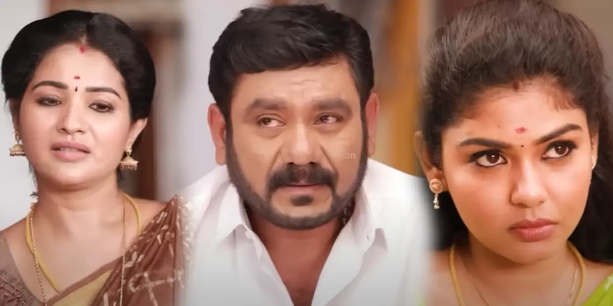 பொண்டாட்டியை காப்பாற்ற குடும்பத்திடம் பொய் சொல்லும் சரவணன்.. ஓவராக பேசி அவமானப்படுத்திய பாண்டியன்