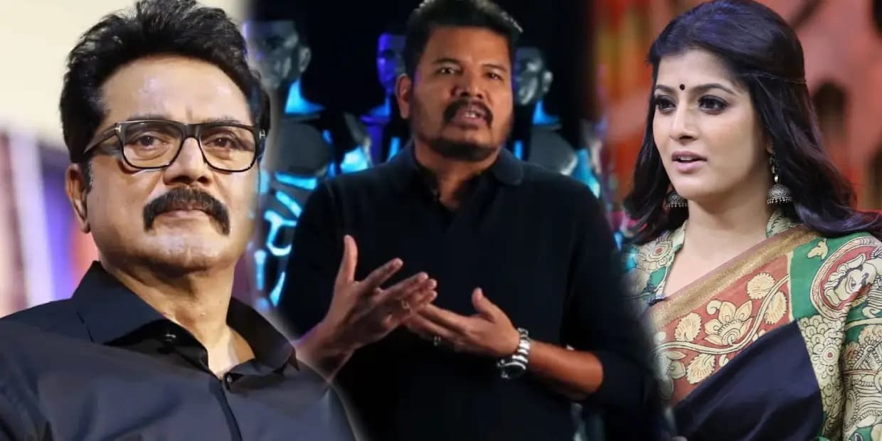 மகளோட வளர்ச்சிக்கு தடையாக இருந்த நாட்டாமை.. சரத்குமாரால் சங்கர் பட வாய்ப்பை இழந்த வரலட்சுமி