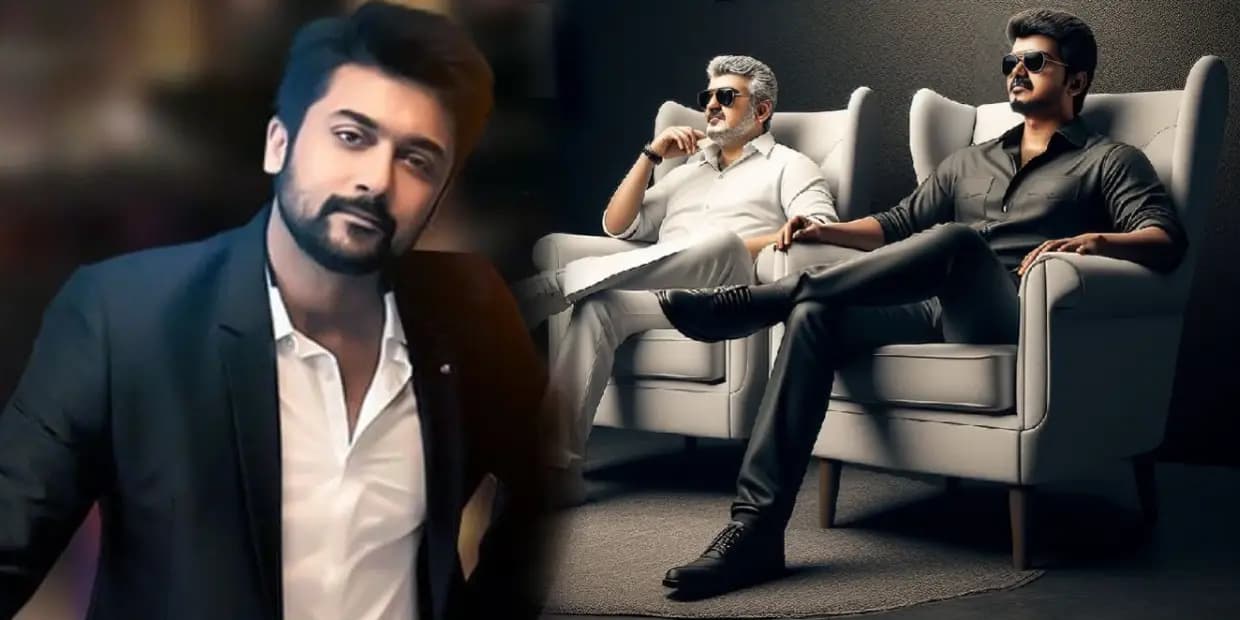 கங்குவா பட வீழ்ச்சிக்கு அஜித்,விஜய் ரசிகர்கள் காரணமா? தயாரிப்பாளர் பேட்டி, பொங்கி எழுந்த நெட்டிசன்கள்