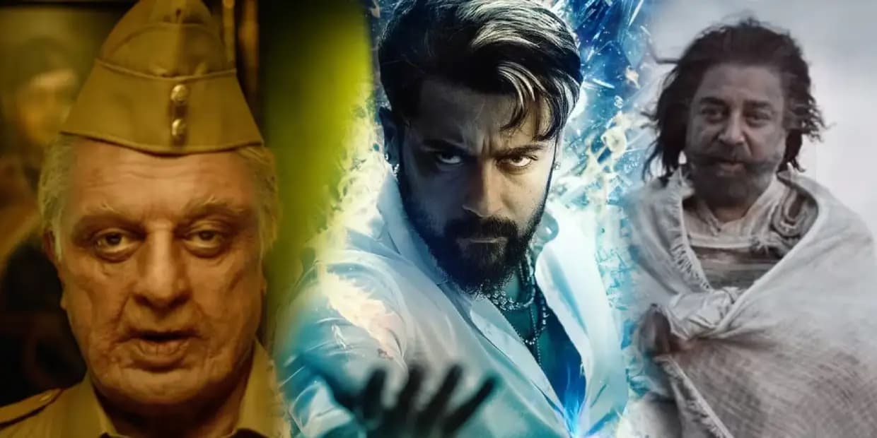 இந்தியன் 2 முதல் தக் லைஃப் வரை அடுத்த 6 மாசம் வெளிவர உள்ள 9 படங்கள்.. ரேஸில் வெறிகொண்டு காத்திருக்கும் கங்குவா