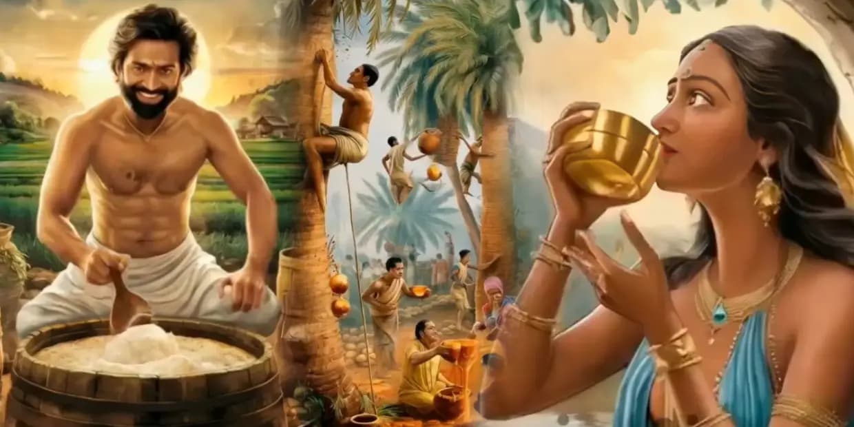 கள்ளுல இத்தனை வகை இருக்கா.! கள்ளச்சாராயத்தால் மறக்கடிக்கப்பட்ட சங்க தமிழர்களின் ஆரோக்கிய பானம்