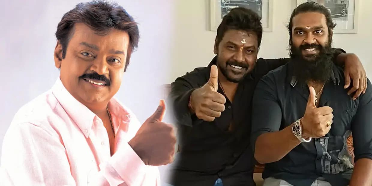 கேப்டன் மகன் என்னோட பொறுப்பு.. கொடுத்த வாக்கை மீண்டும் காப்பாற்றும் லாரன்ஸ் மாஸ்டர்