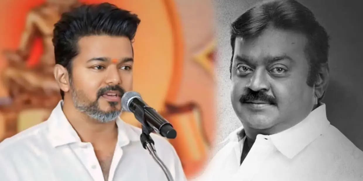அன்னைக்கு விஜயகாந்த், இன்னைக்கு விஜய்.. தரை மட்டமாக்கப்பட்ட தவெக கட்டிடம்!