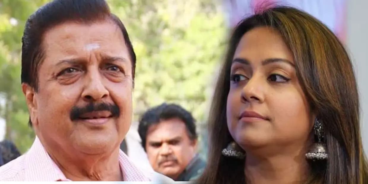 சர்ச்சைக்கு உள்ளான ஜோதிகாவின் இன்ஸ்டா பதிவு.. தேரை இழுத்து தெருவில் விட்ட சிவகுமாரின் மருமகள்