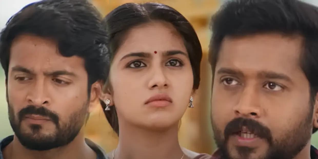 சிங்கப்பெண்ணில் அன்பு வாழ்க்கையை புரட்டி போட்ட 2 சம்பவங்கள்.. மகேஷின் காதலை ஏற்று கொள்வாளா ஆனந்தி?