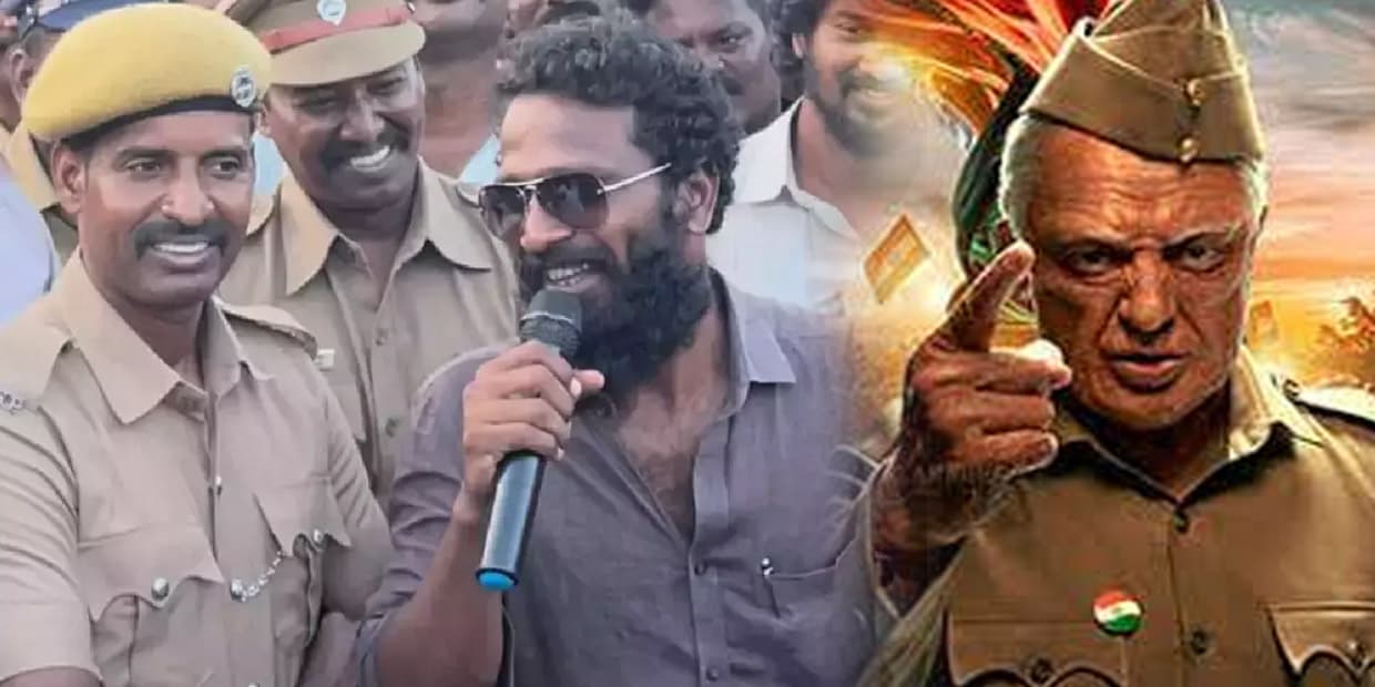 இந்தியன் 2 ஆபத்தை அறிந்த வெற்றிமாறன்.. விடுதலை 2 படத்திற்கு போடும் முட்டுக்கட்டை