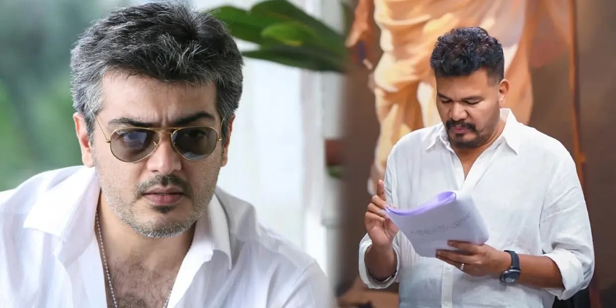 அஜித்துக்காக பார்த்து பார்த்து செதுக்கிய ஷங்கர்.. தில்லுமுல்லு செய்து வாய்ப்பை பிடுங்கிய ஹீரோ