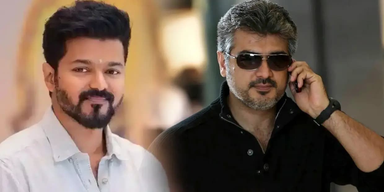 விஜய் டயலாகை பேசிய அஜித்.. அது என்ன டயலாக் தெரியுமா?