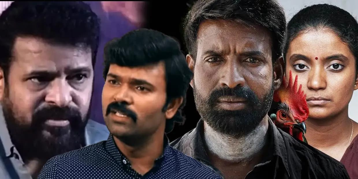 கொட்டுக்காளியை விமர்சிக்க என்ன தகுதி இருக்கு.? சாட்டையால் அமீரை வெளுத்து விட்ட துரைமுருகன்