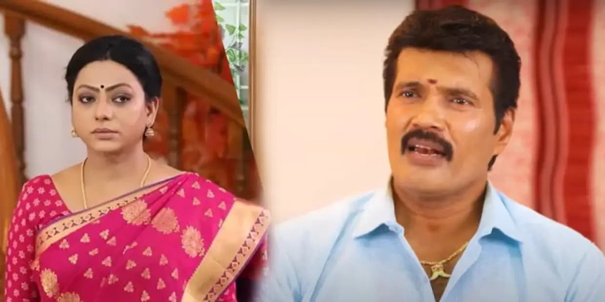 அக்கரை, பாசத்தில் தான் ஆணவக் கொலை, அது வன்முறை இல்ல.. மீண்டும் சர்ச்சையில் சிக்கிய பாக்யாவின் லவ்வர் பசுபதி