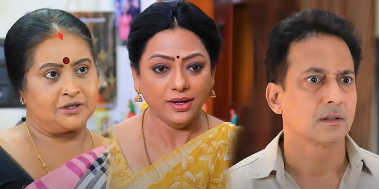 பாக்கியாவின் ஆட்டத்திற்கு கால் கட்டு போட நினைக்கும் ஈஸ்வரி.. செல்வியுடன் வைத்த கூட்டணி