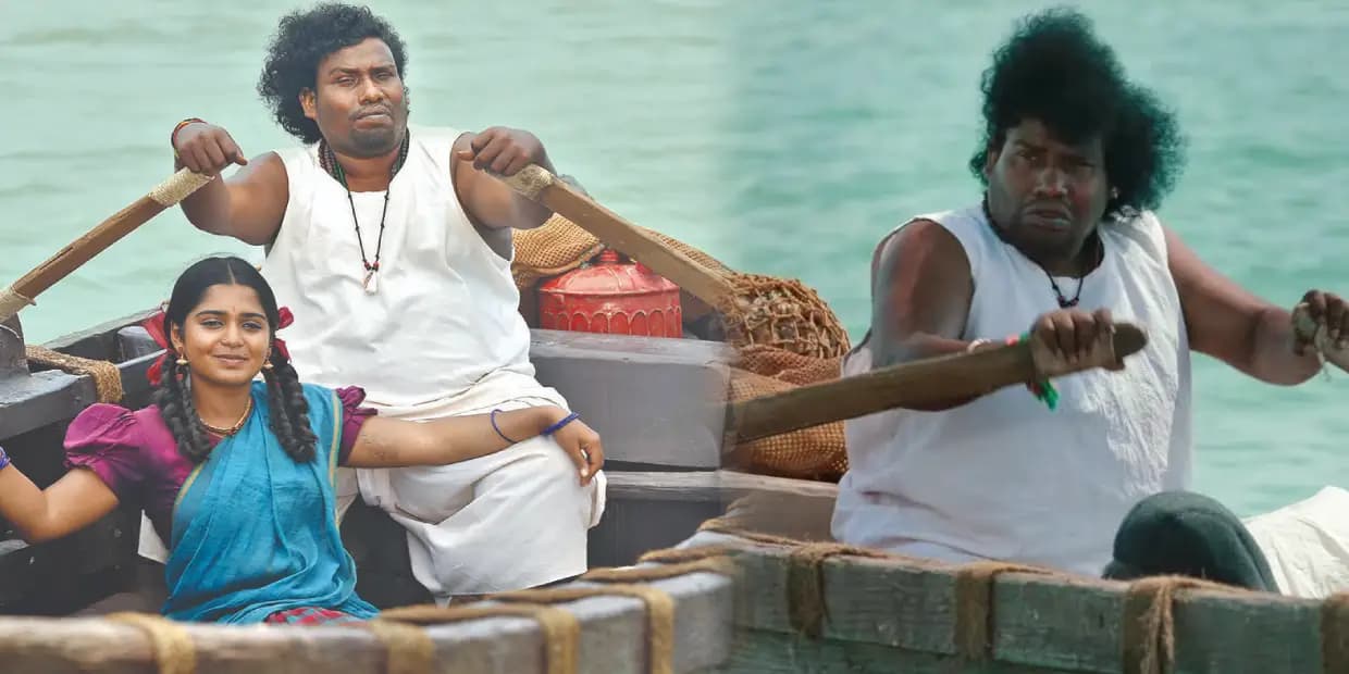 நடுக்கடலில் நடக்கும் மரண போராட்டம்.. யோகி பாபுவின் போட் தியேட்டரில் பார்க்கலாமா.? முழு விமர்சனம்