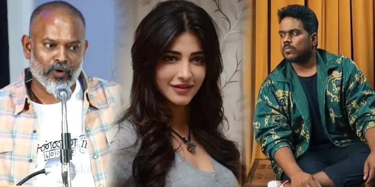 கோட் படத்தின் 3வது பாடலில் சம்பவம் செய்த சுருதி.. யுவன் செய்த காரியத்தால் கடுப்பான வெங்கட் பிரபு