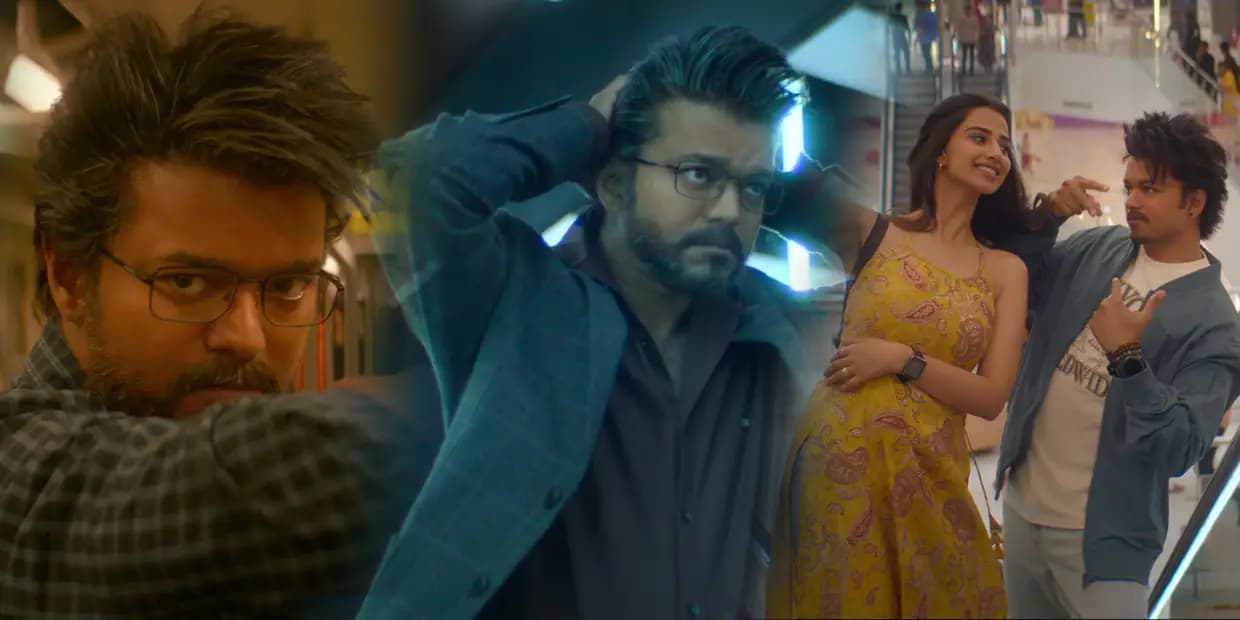 காந்தி வேஷம் போட்டு பார்த்திருக்கேன் காந்தியே வேஷம் போட்டு இப்பதான் பார்க்கிறேன்.. தளபதியின் மிரட்டல் கோட் ட்ரெய்லர் எப்படி இருக்கு.?